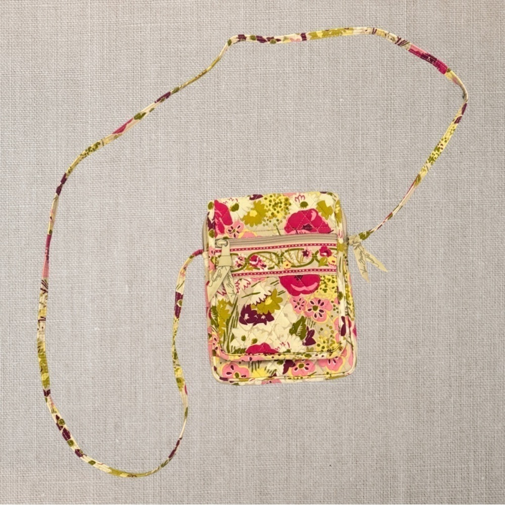 VERA BRADLEY Mini Hipster Crossbody
